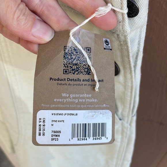 NWT Patagonia Overall Shorts - Picture 2 of 6